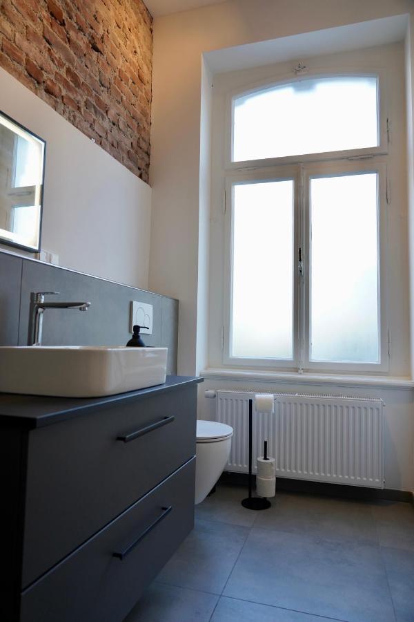 伍珀塔尔Luxurioeses Altbau Im Szenenviertel公寓 外观 照片
