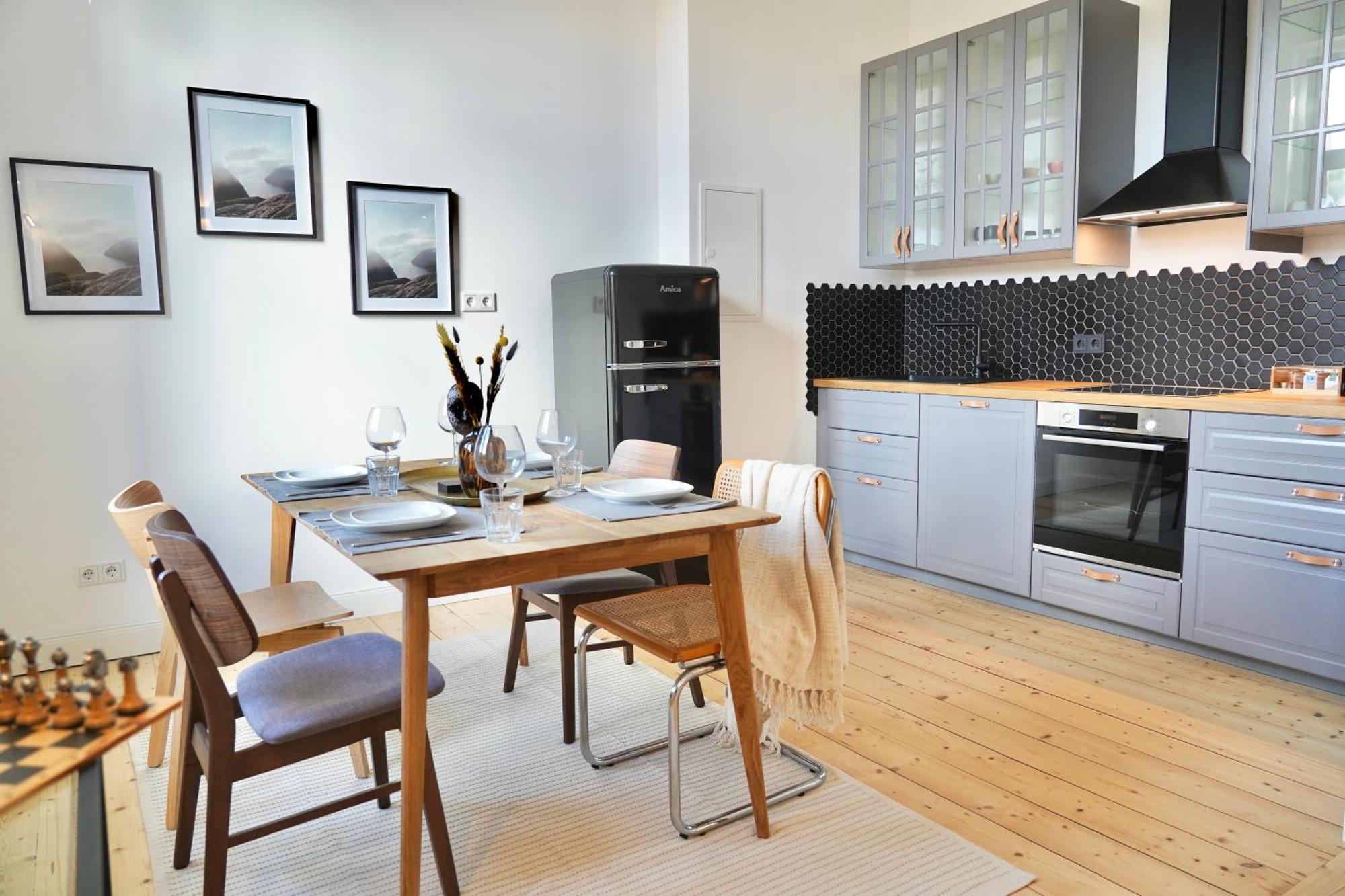 伍珀塔尔Luxurioeses Altbau Im Szenenviertel公寓 外观 照片