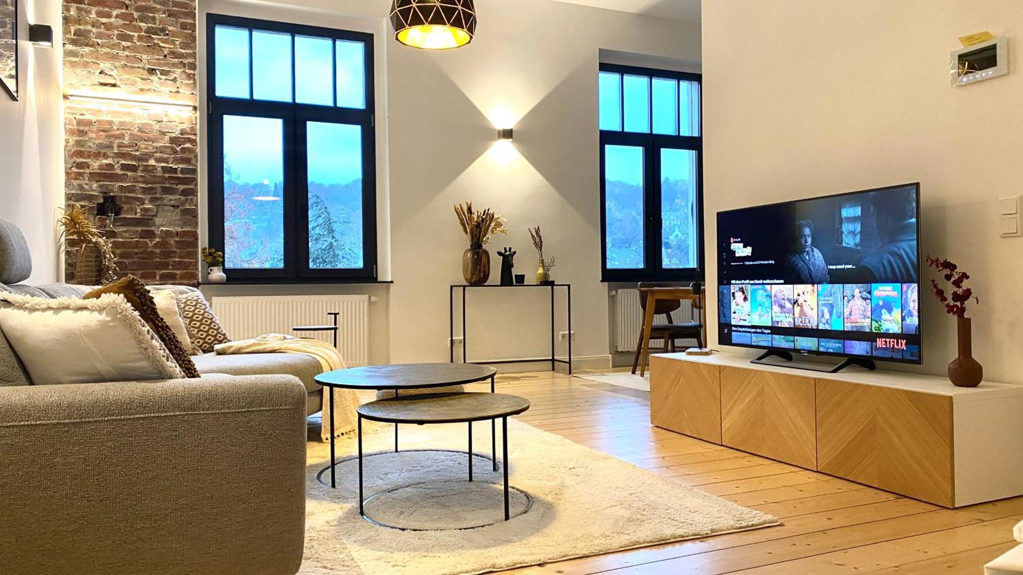 伍珀塔尔Luxurioeses Altbau Im Szenenviertel公寓 外观 照片