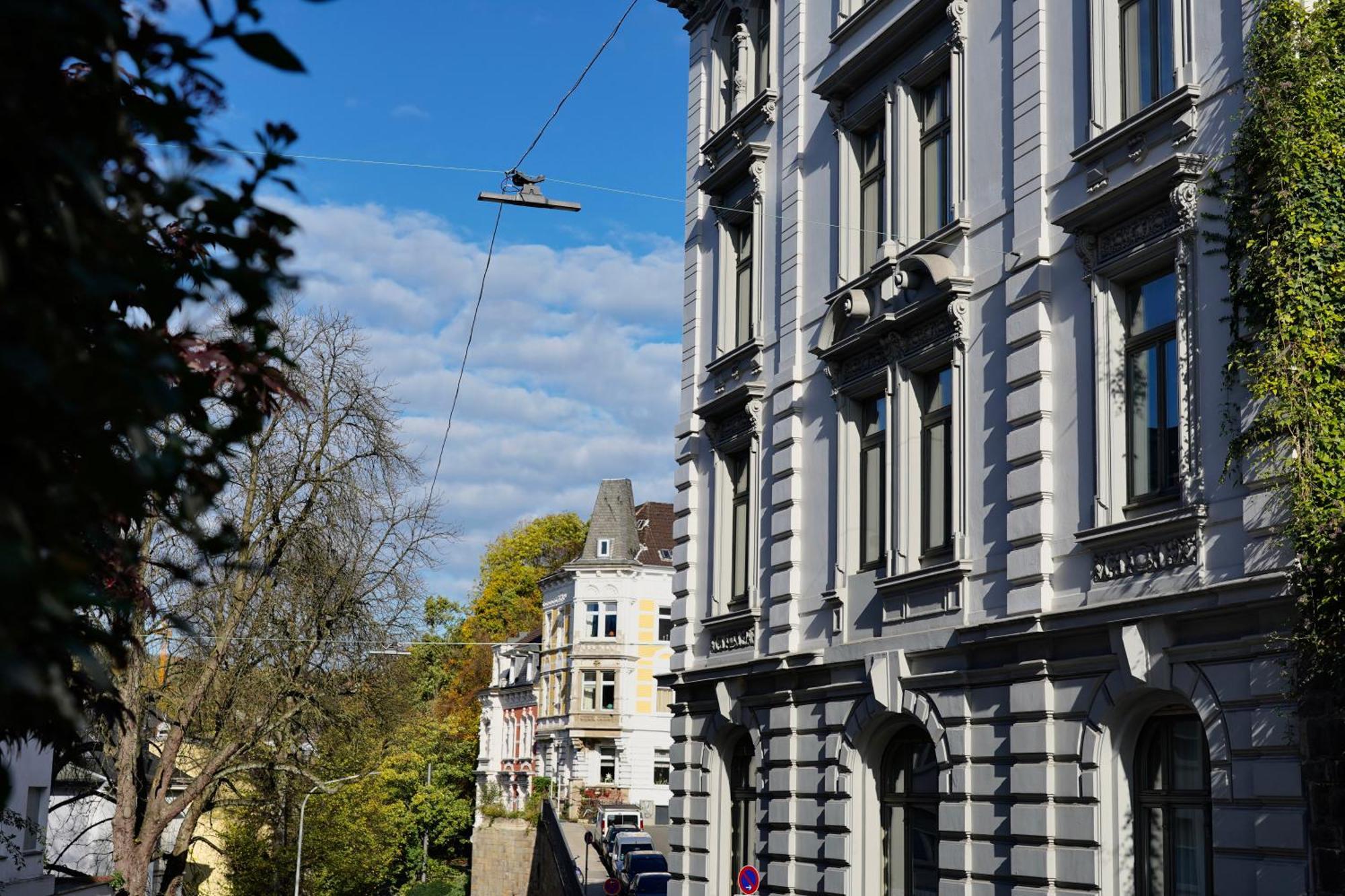 伍珀塔尔Luxurioeses Altbau Im Szenenviertel公寓 外观 照片