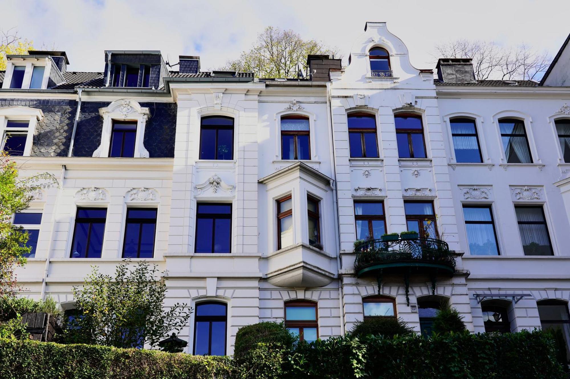 伍珀塔尔Luxurioeses Altbau Im Szenenviertel公寓 外观 照片